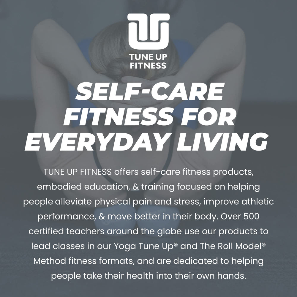 Tune Up Fitness Alpha Ball en gimnasio uso práctico para calentamiento