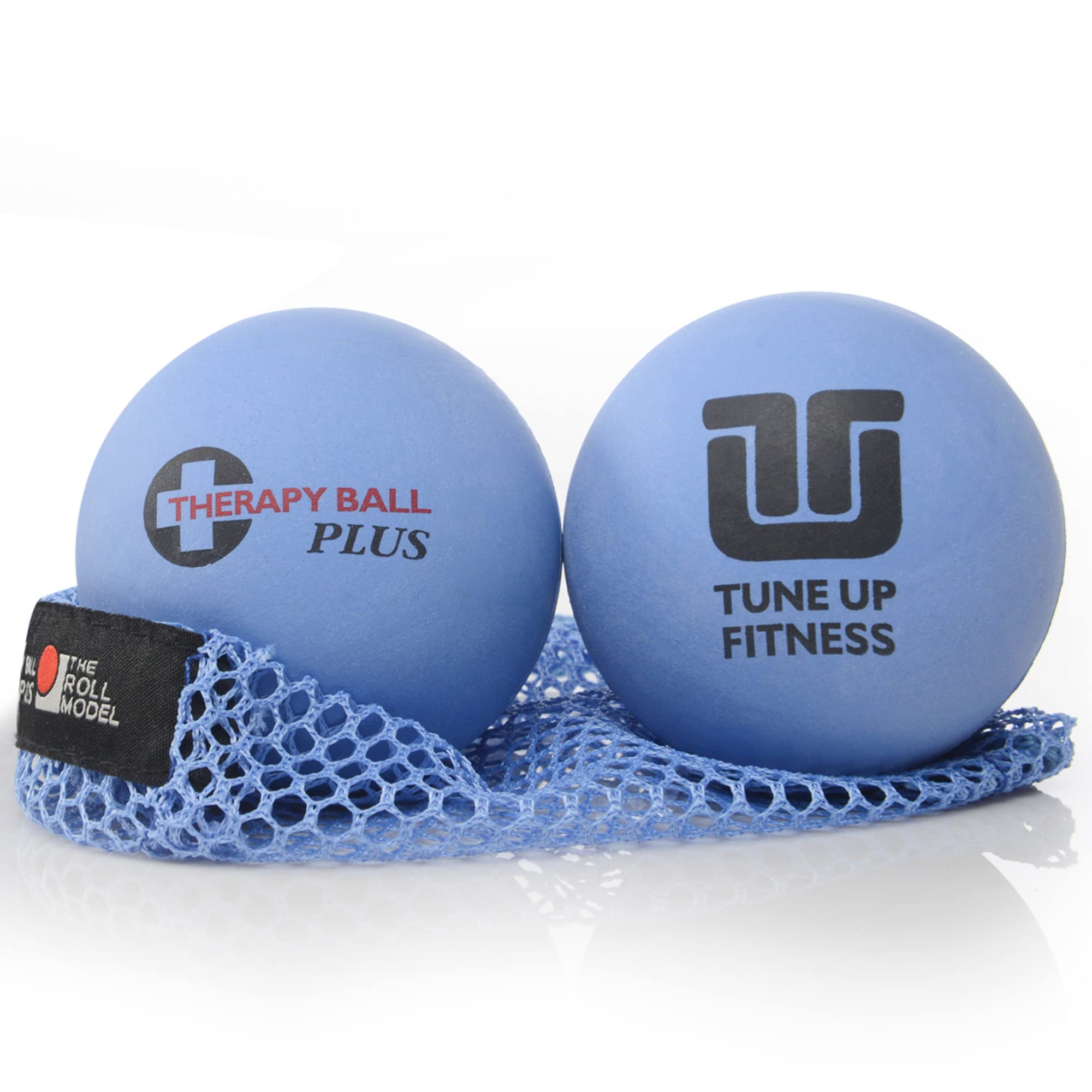 Tune Up Fitness frontal del set en tote mostrando portabilidad y almacenamiento