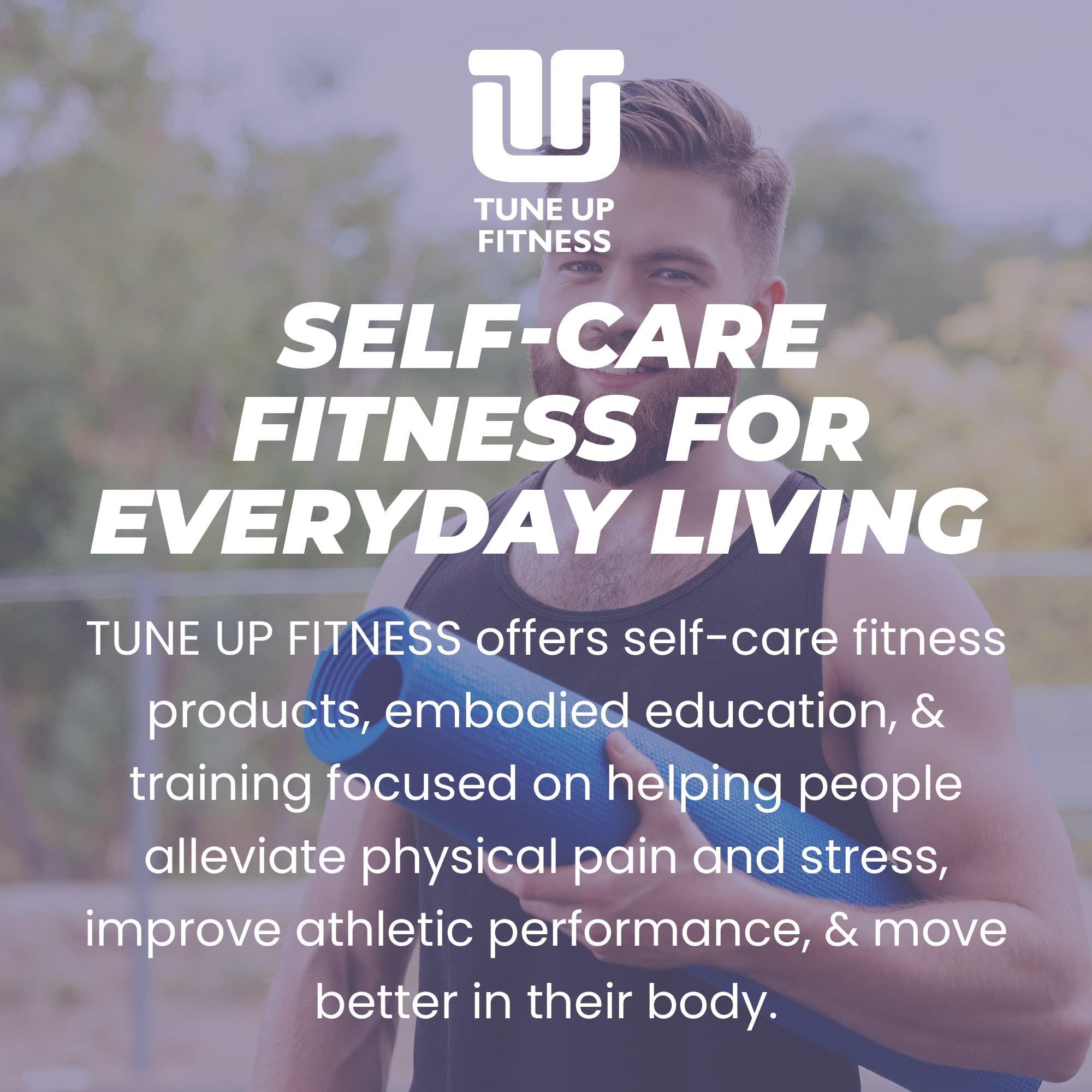 Tune Up Fitness escena de gimnasio ilustrando recuperación postentreno