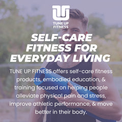 Tune Up Fitness escena de gimnasio ilustrando recuperación postentreno
