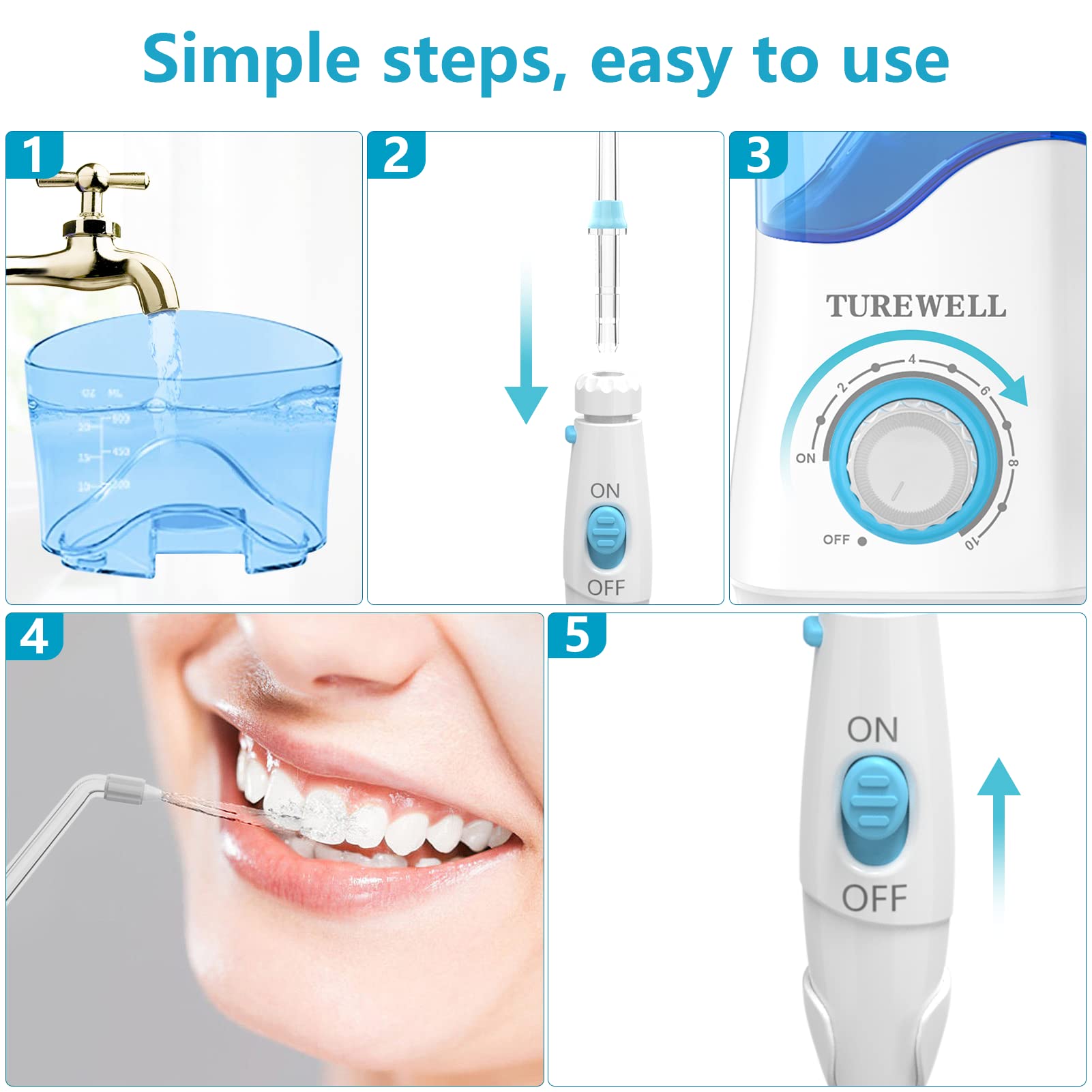 TUREWELL irrigador en baño moderno mostrando uso cotidiano y conveniencia