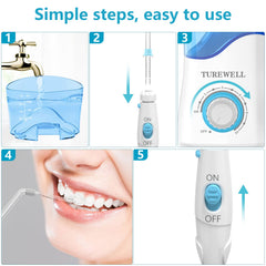 TUREWELL irrigador en baño moderno mostrando uso cotidiano y conveniencia