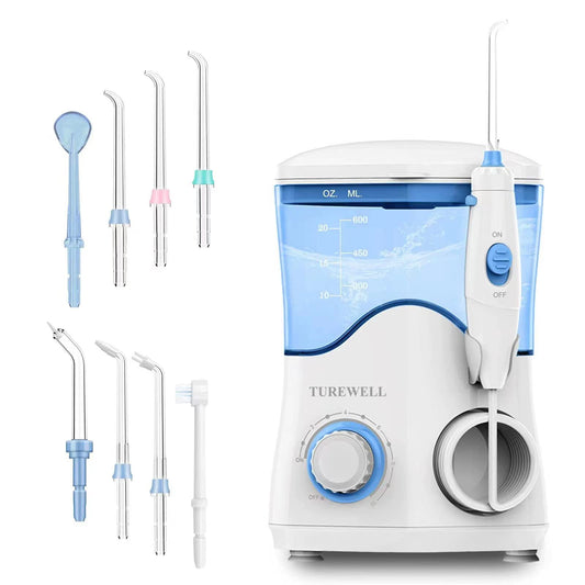 TUREWELL FC162 vista frontal mostrando el diseño compacto y controles fáciles