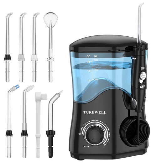 TUREWELL frente del producto mostrando diseño y controles, limpieza eficiente