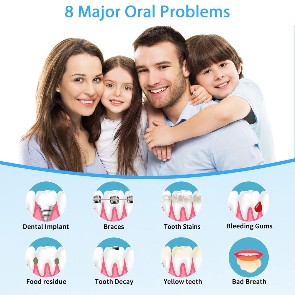TUREWELL boquilla para lengua reduciendo bacterias y mejorando aliento