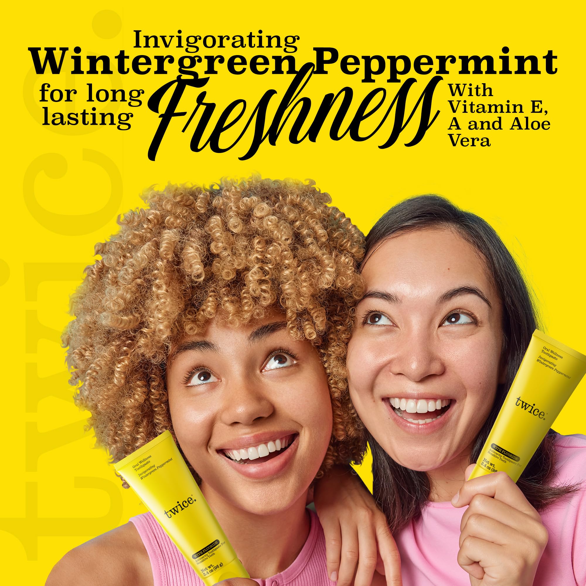 TWICE ingredientes: vitaminas y aloe, beneficios calmantes y nutritivos