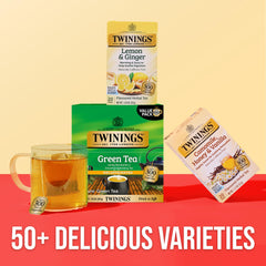 Escena de cocina con Twinings, opción conveniente para el día a día