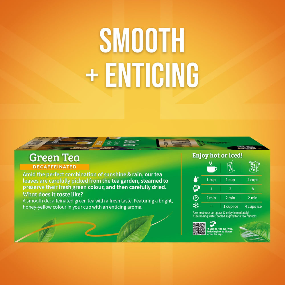 Bolsita individual Twinings sellada, conserva aroma y sabor fresco