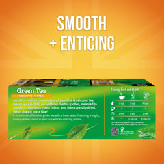 Bolsita individual Twinings sellada, conserva aroma y sabor fresco