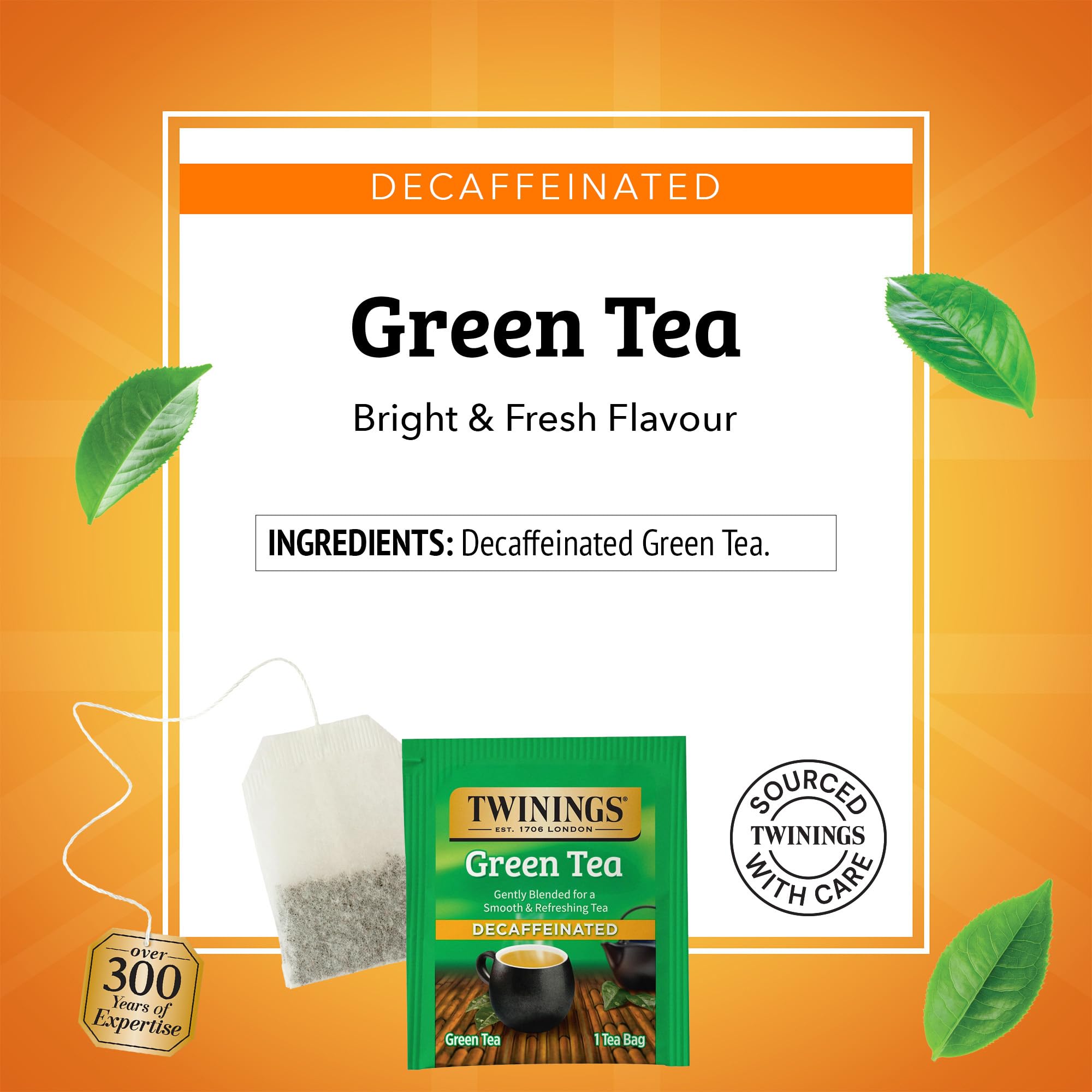 Taza servida Twinings en uso, prepara té caliente o frío fácilmente