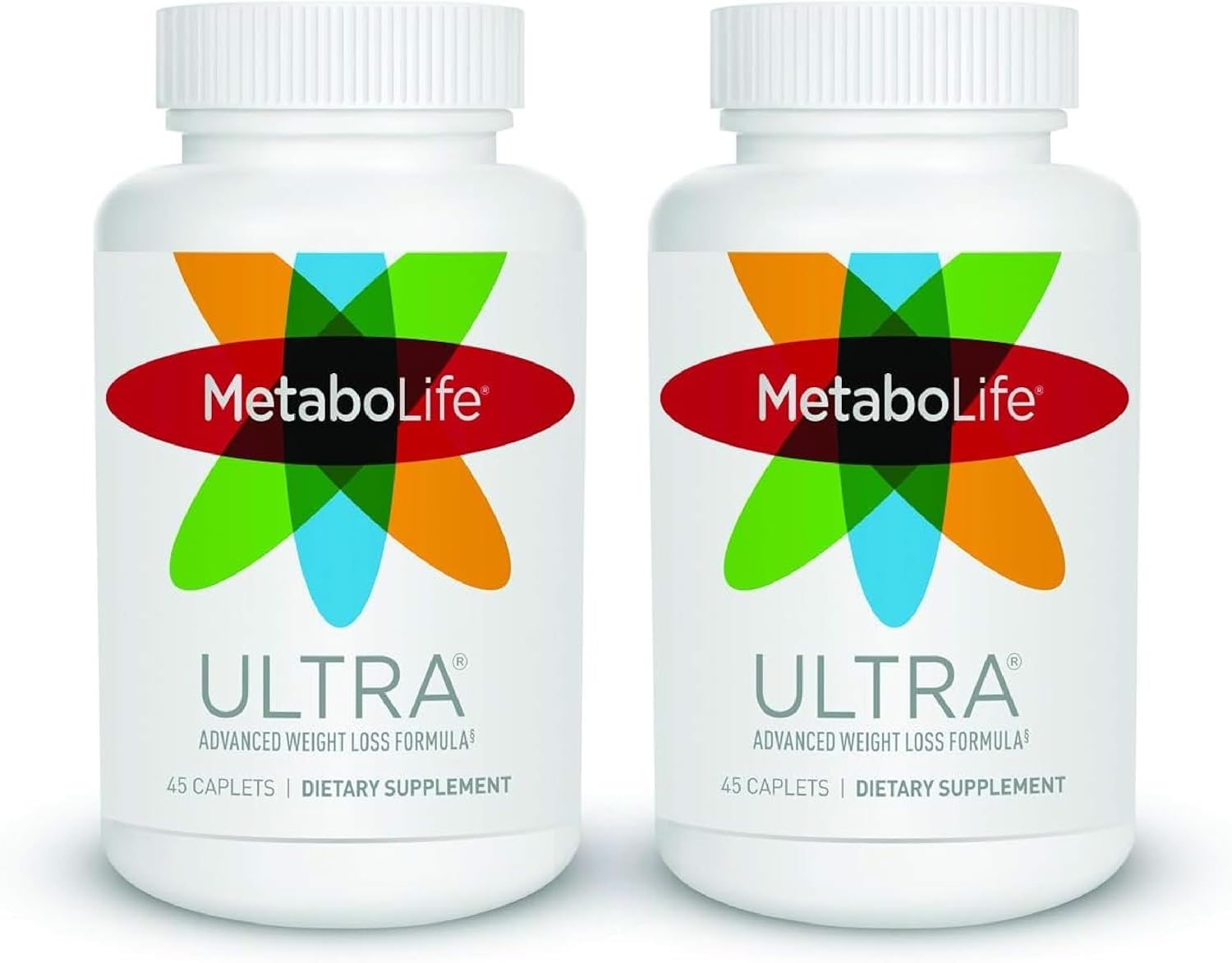 Twinlab MetaboLife Ultra vista frontal mostrando el envase y beneficio de control del apetito