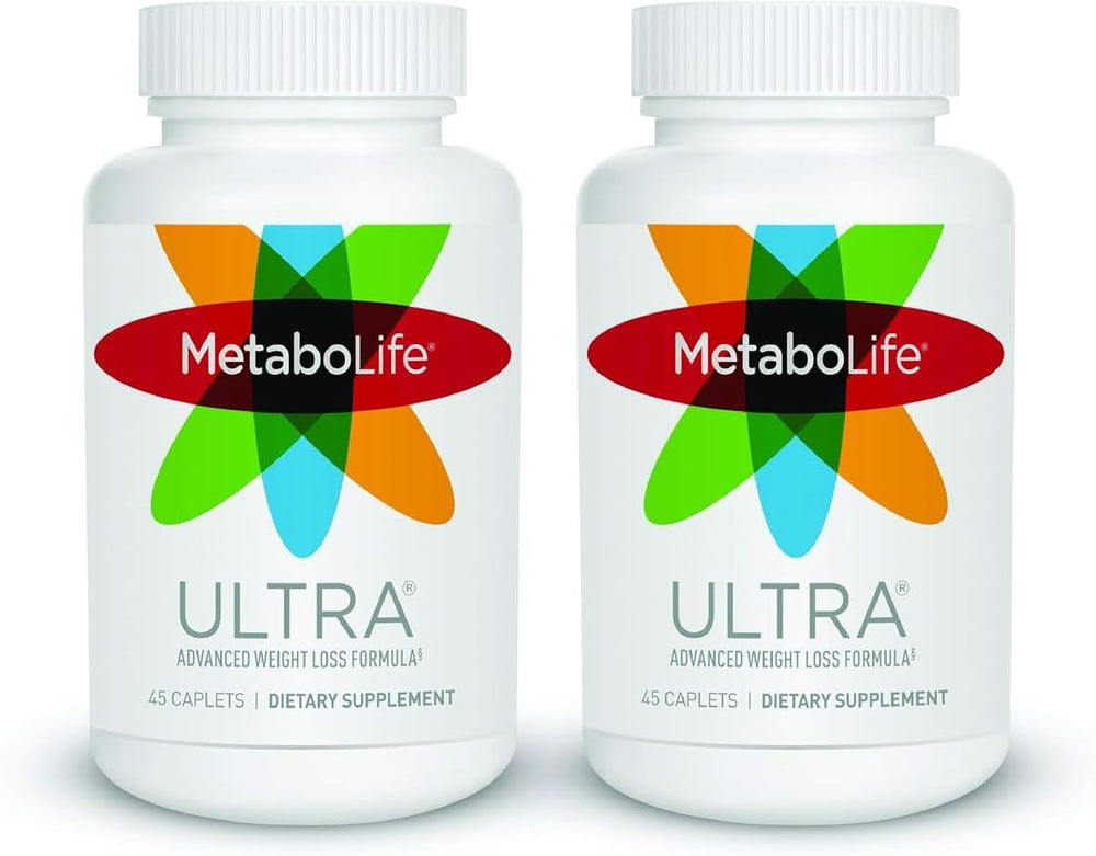 Twinlab MetaboLife Ultra vista frontal mostrando el envase y beneficio de control del apetito