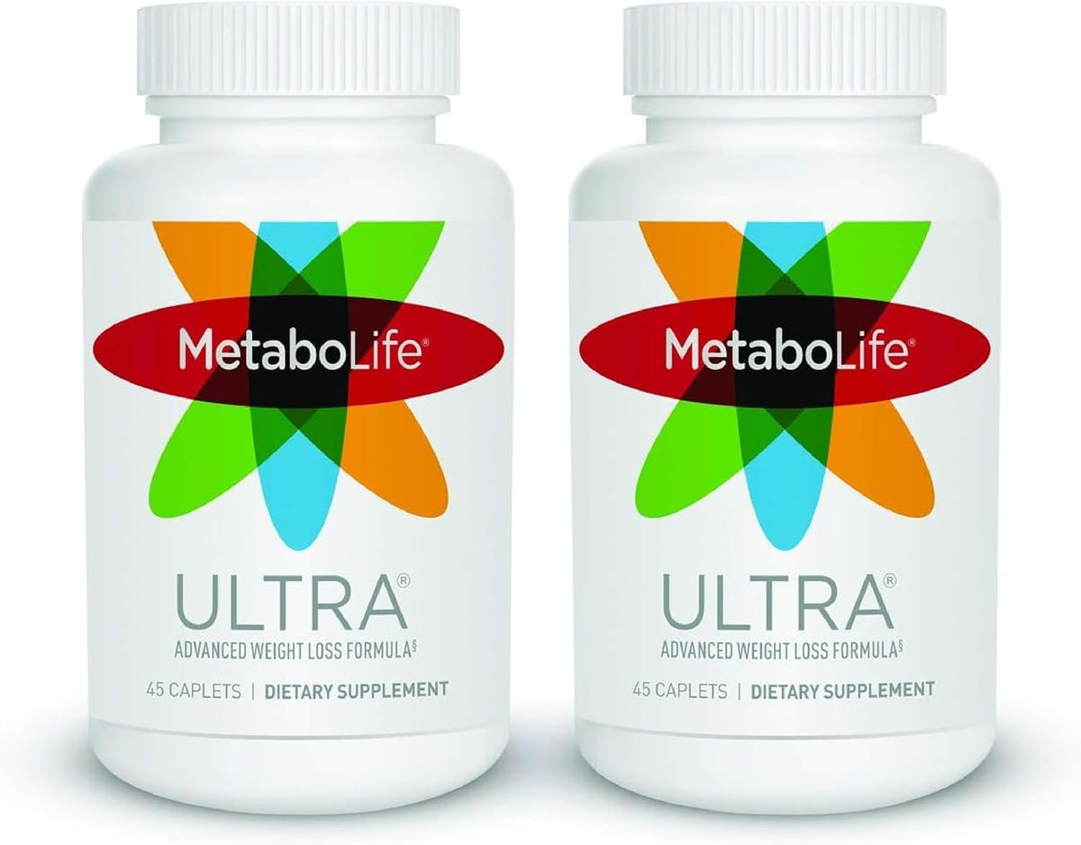 Twinlab MetaboLife Ultra vista frontal mostrando el envase y beneficio de control del apetito