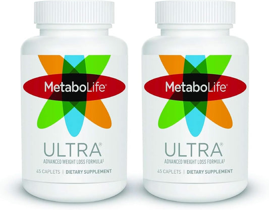 Twinlab MetaboLife Ultra vista frontal mostrando el envase y beneficio de control del apetito