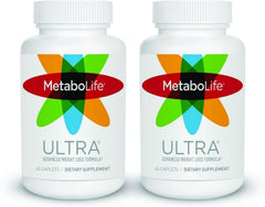 Twinlab MetaboLife Ultra vista frontal mostrando el envase y beneficio de control del apetito