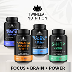 TWINLEAF NUTRITION mix de extractos botánicos que inspire origen natural