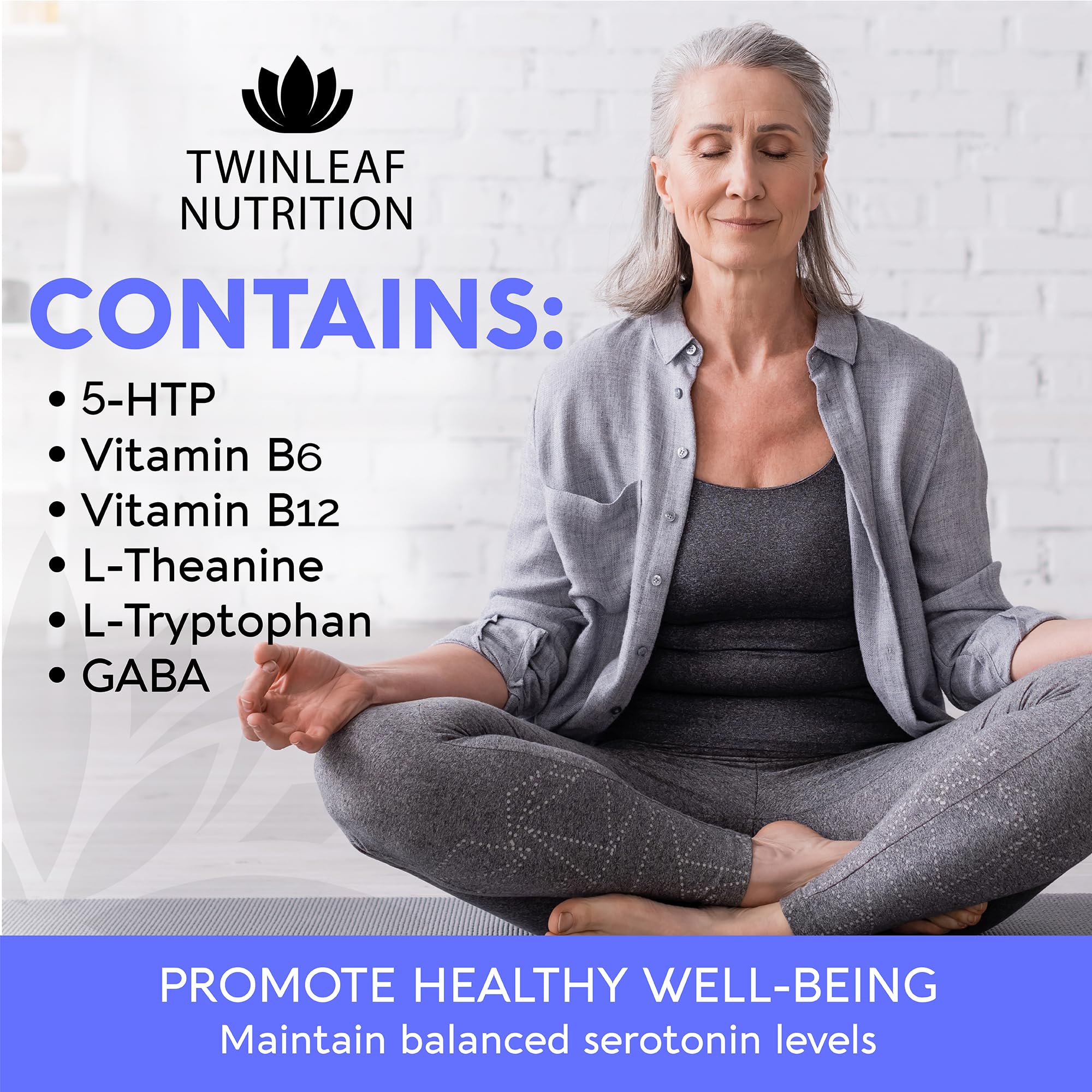 TWINLEAF NUTRITION cápsulas textura y tamaño visibles para dosificación cómoda