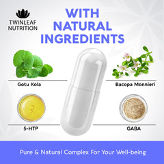 TWINLEAF NUTRITION comparativa de tamaño con moneda para referencia clara