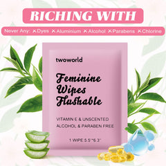 twoworld uso en mano limpieza íntima rápida y discreta