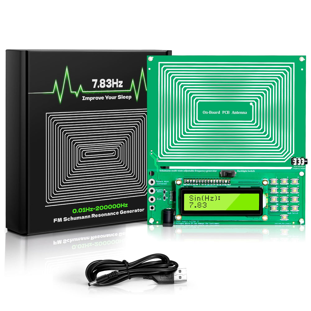 Twxire frontal del dispositivo mostrando controles y puerto USB para fácil manejo