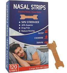 tyelason envase frontal mostrando 120 tiras para sueño más tranquilo