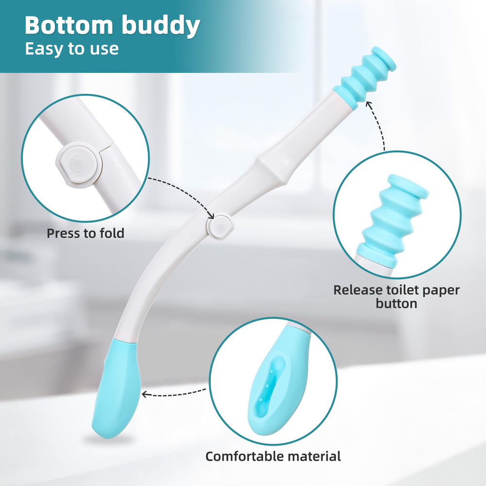 TYYIHUA cabezal con papel higiénico, sujeción estable y práctica