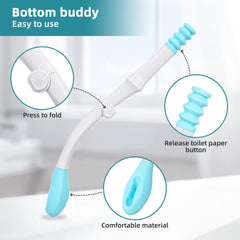 TYYIHUA cabezal con papel higiénico, sujeción estable y práctica