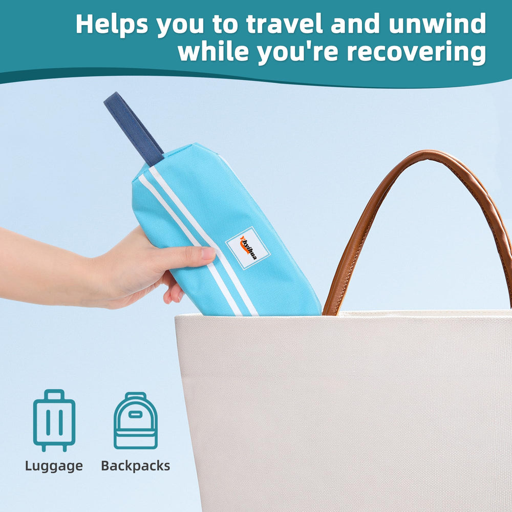 TYYIHUA funda azul para viaje, protección discreta y transporte