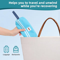 TYYIHUA funda azul para viaje, protección discreta y transporte