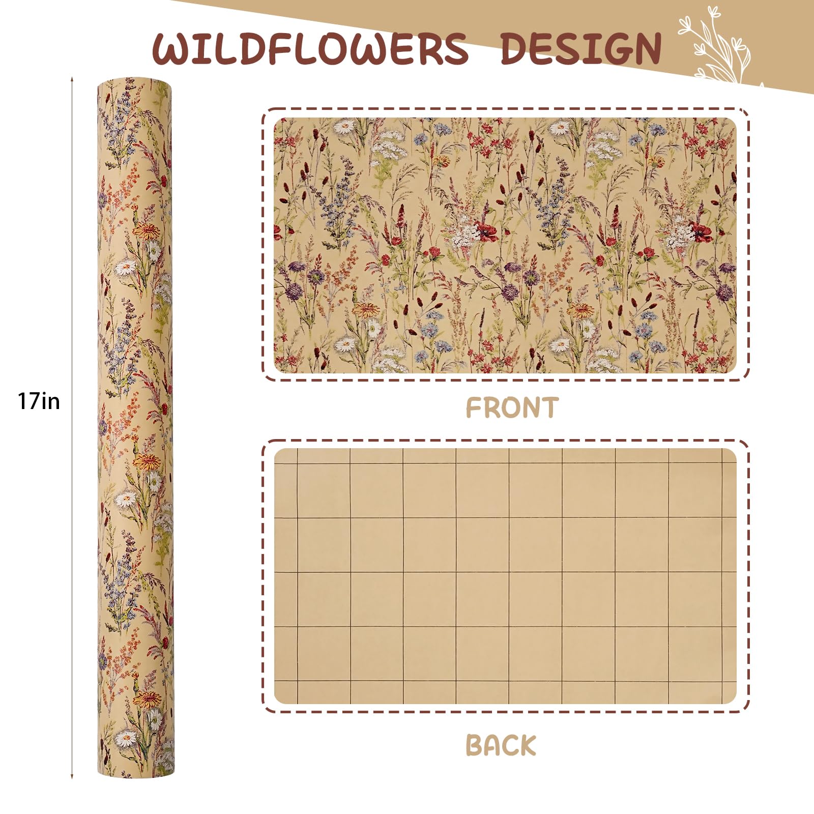 Tyzarglef primer plano de textura kraft que sugiere durabilidad
