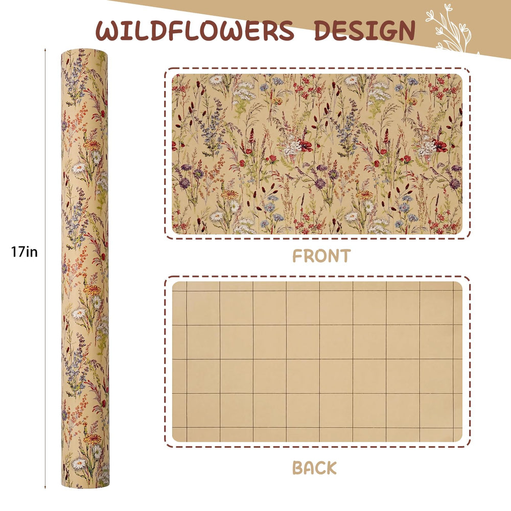 Tyzarglef primer plano de textura kraft que sugiere durabilidad