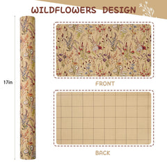 Tyzarglef primer plano de textura kraft que sugiere durabilidad