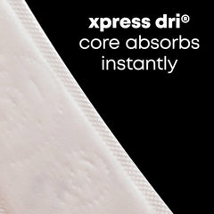 U by Kotex comparación de grosor mostrando discreción bajo ropa