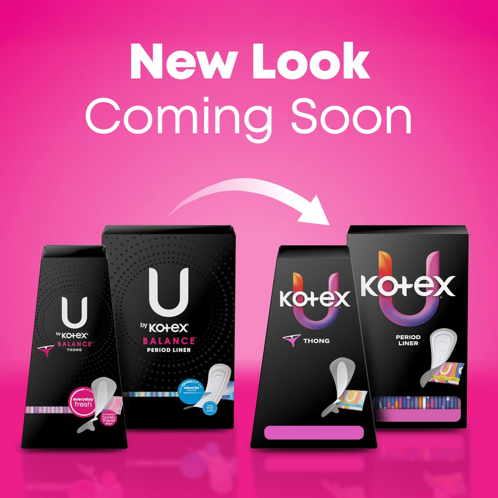 U by Kotex detalle del núcleo Xpress Dri que absorbe rápidamente