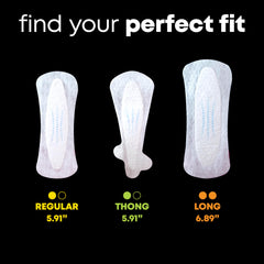 U by Kotex protector individual envuelto listo para llevar aporta higiene móvil