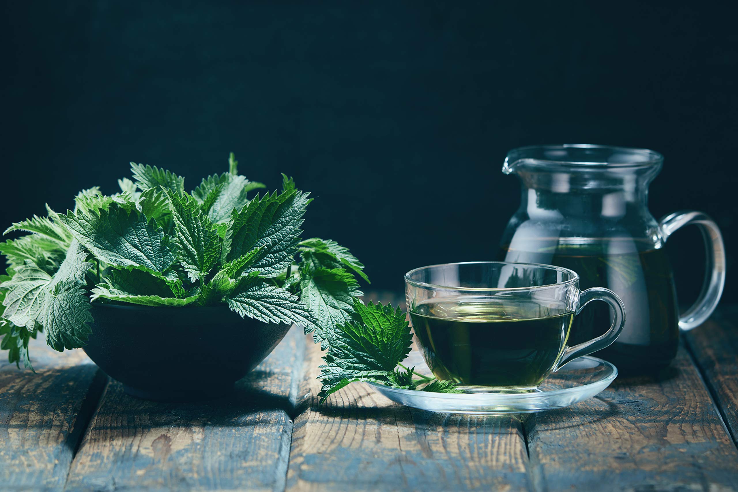 U.S. Wellness Naturals detalle del corte y tamizado de las hojas para calidad