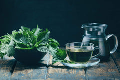 U.S. Wellness Naturals detalle del corte y tamizado de las hojas para calidad
