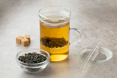 U.S. Wellness Naturals té en receta culinaria aportando sabor umami