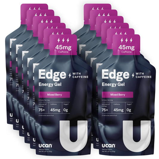 UCAN empaque frontal Mixed Berry mostrando diseño y beneficios