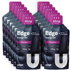 UCAN empaque frontal Mixed Berry mostrando diseño y beneficios