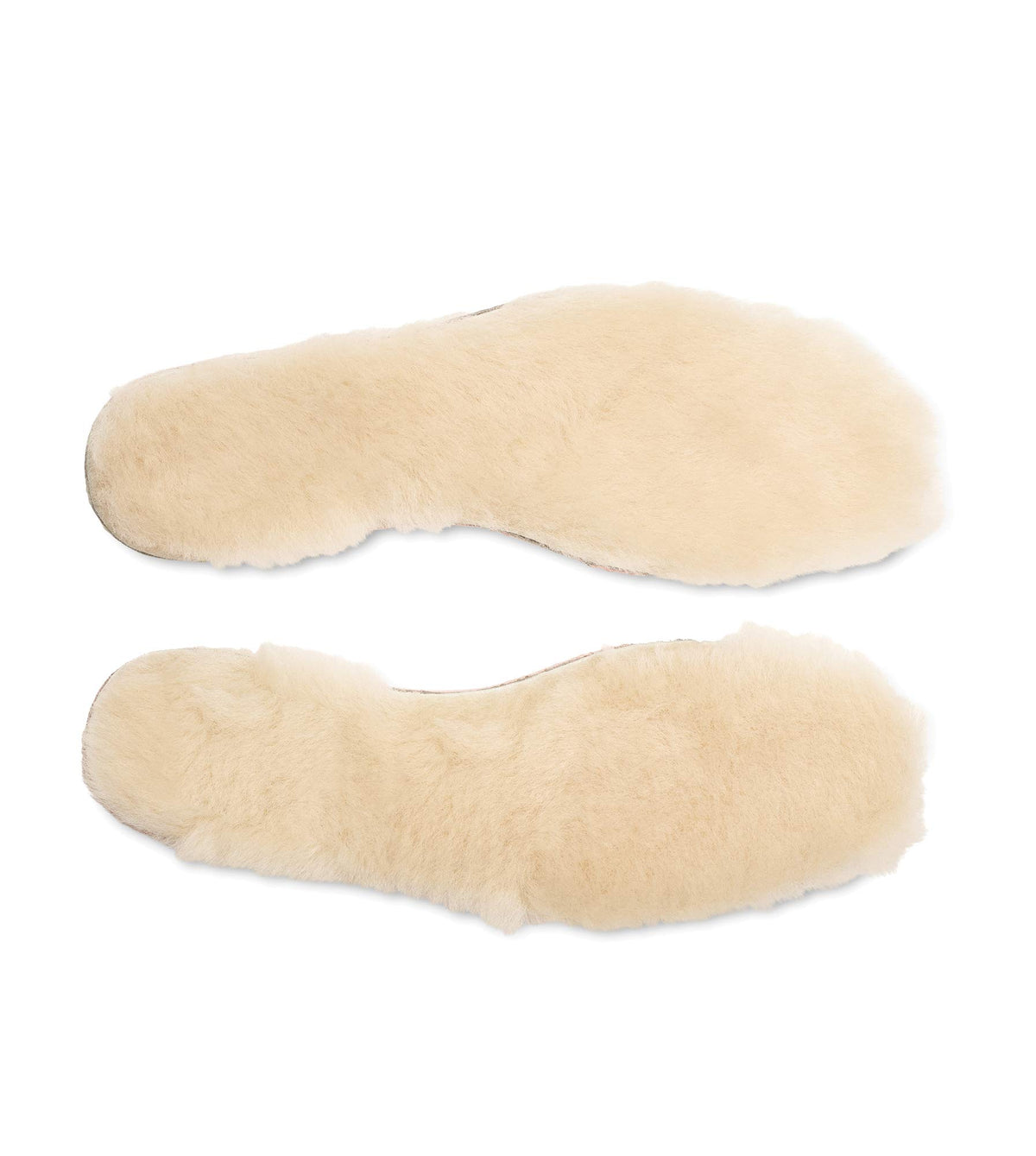 UGG plantilla vista frontal en empaque que muestra confort inmediato
