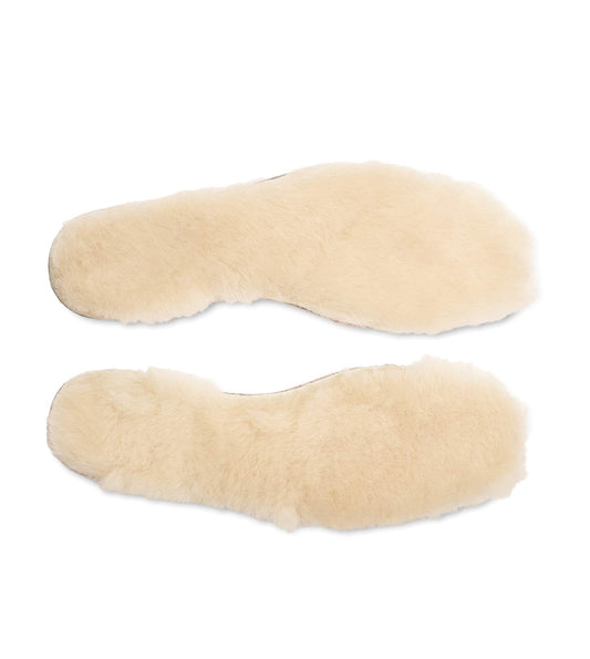 UGG plantilla vista frontal en empaque que muestra confort inmediato