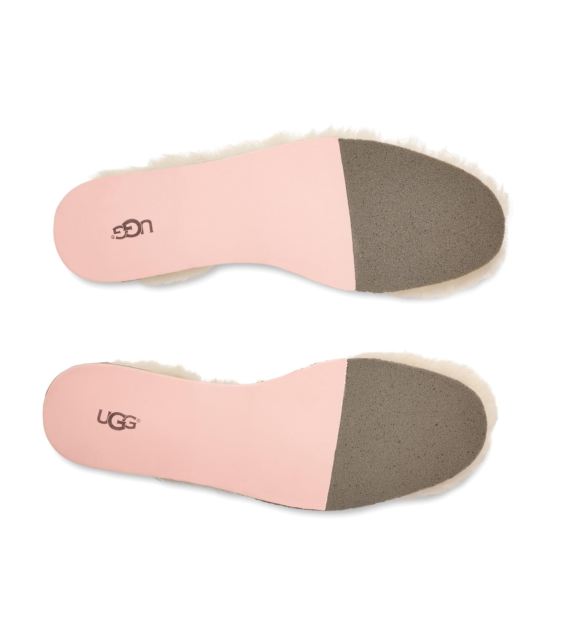 UGG primer plano de la textura de piel de oveja que aporta calidez