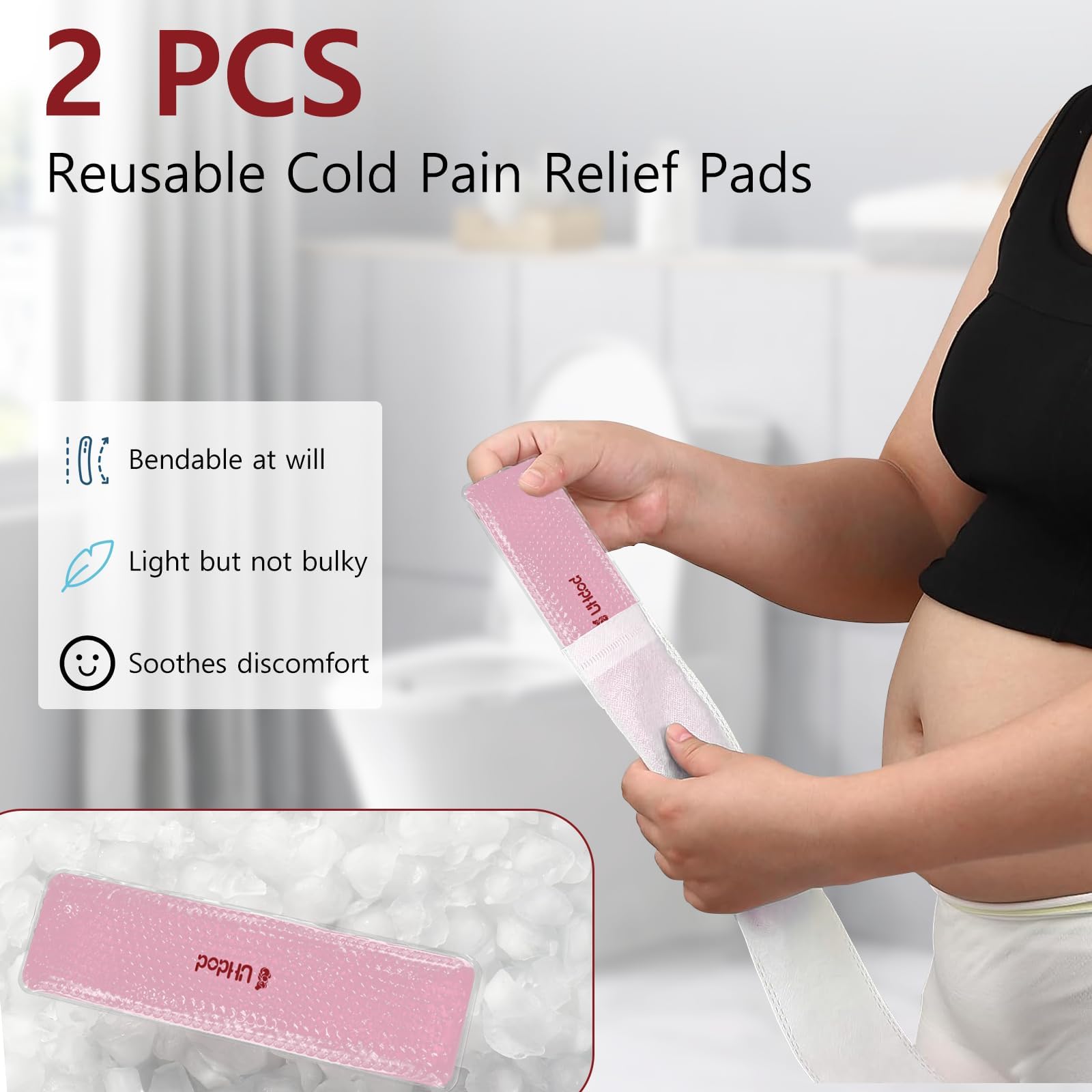 UHdod almohadillas de lactancia con núcleo absorbente que previenen fugas y molestias