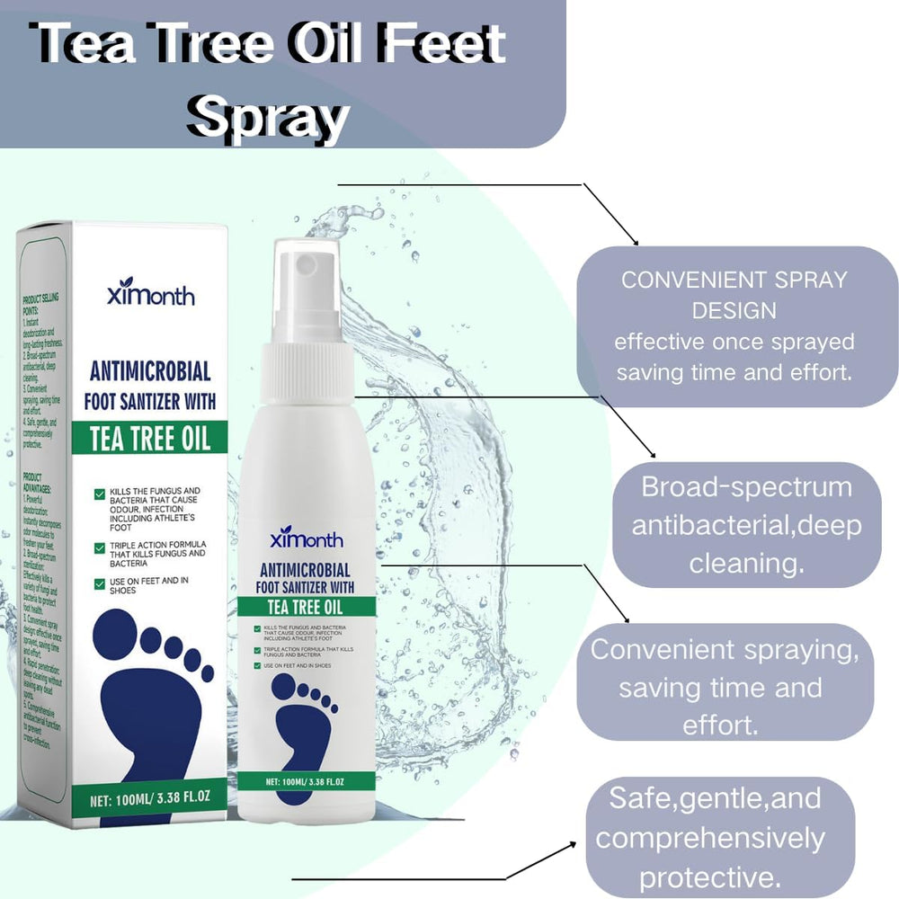 Uioecn spray aplicado dentro del zapato para eliminar malos olores y refrescar