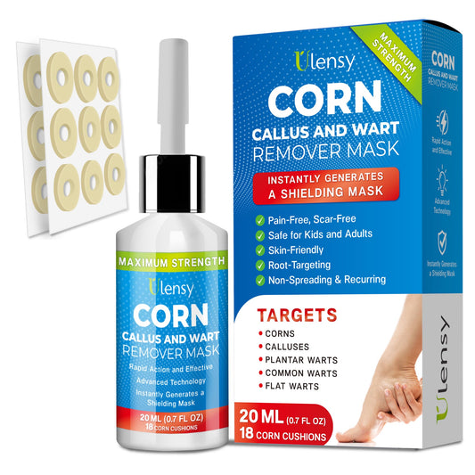 Ulensy envase frontal 20 ml mostrando el nombre y formato compacto