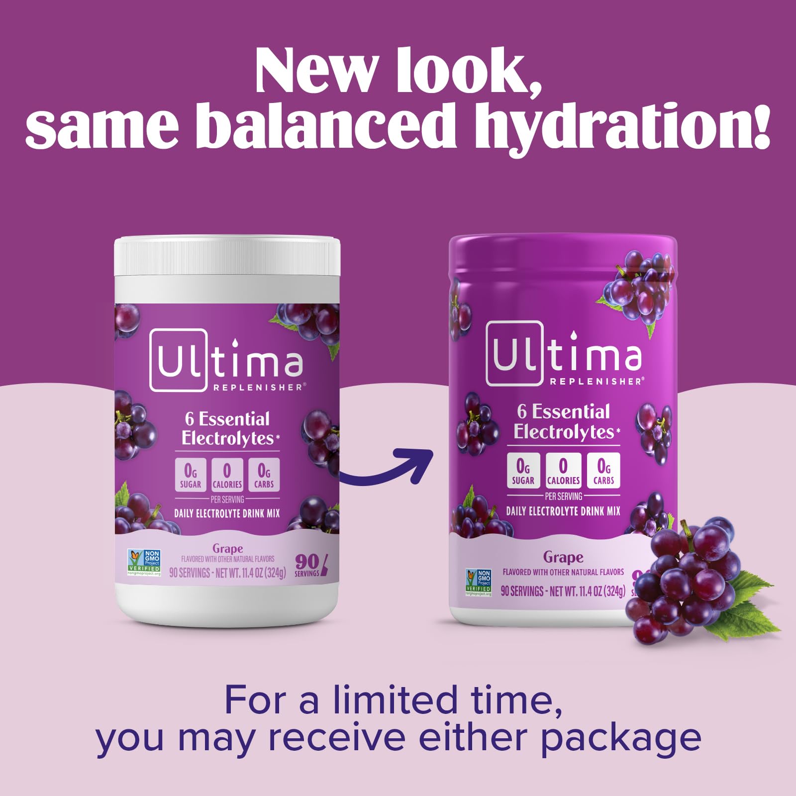 Ultima Replenisher bebida preparada en botella lista para beber y rehidratar
