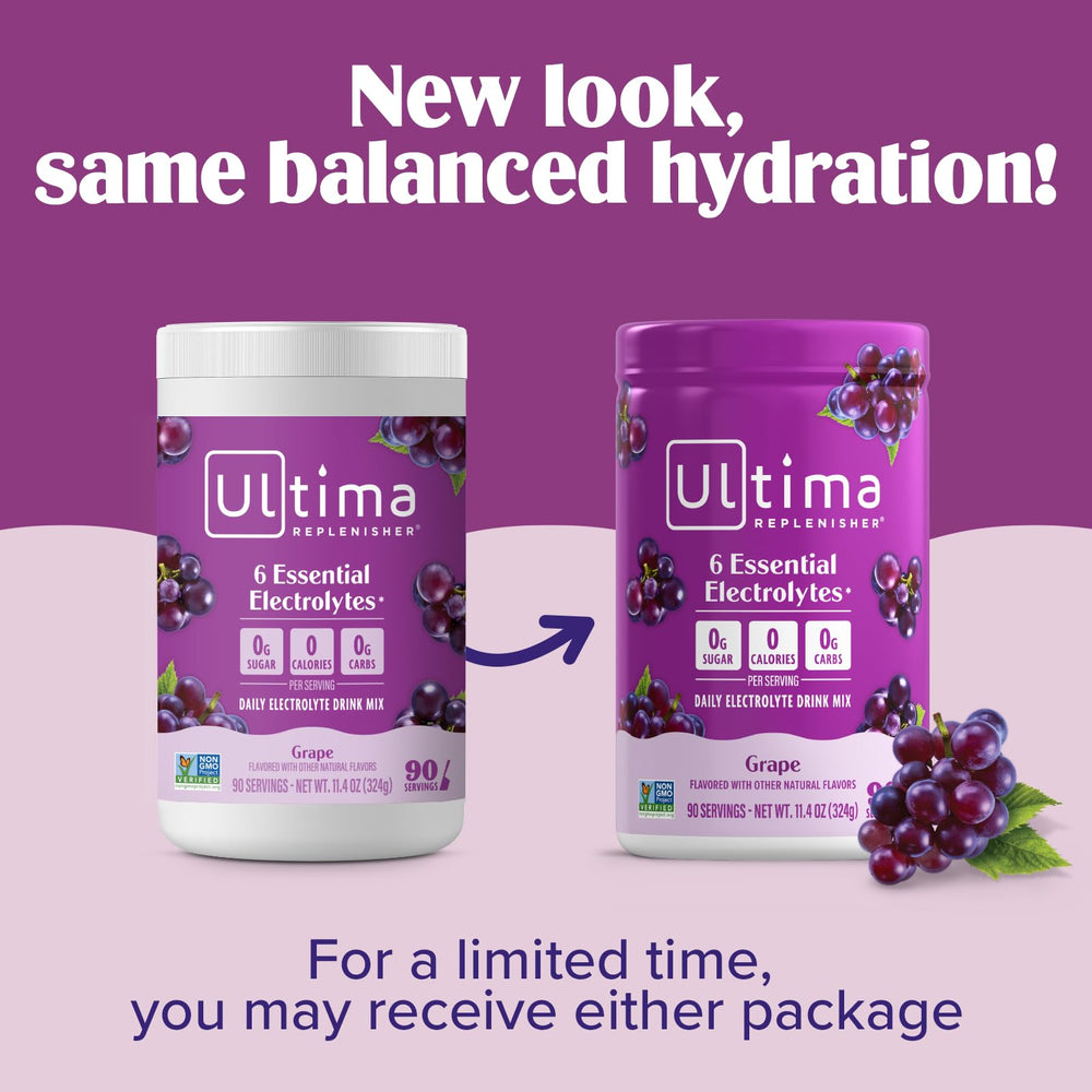Ultima Replenisher bebida preparada en botella lista para beber y rehidratar