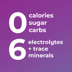 Etiqueta de Ultima Replenisher con lista de electrolitos y vitamina C visible