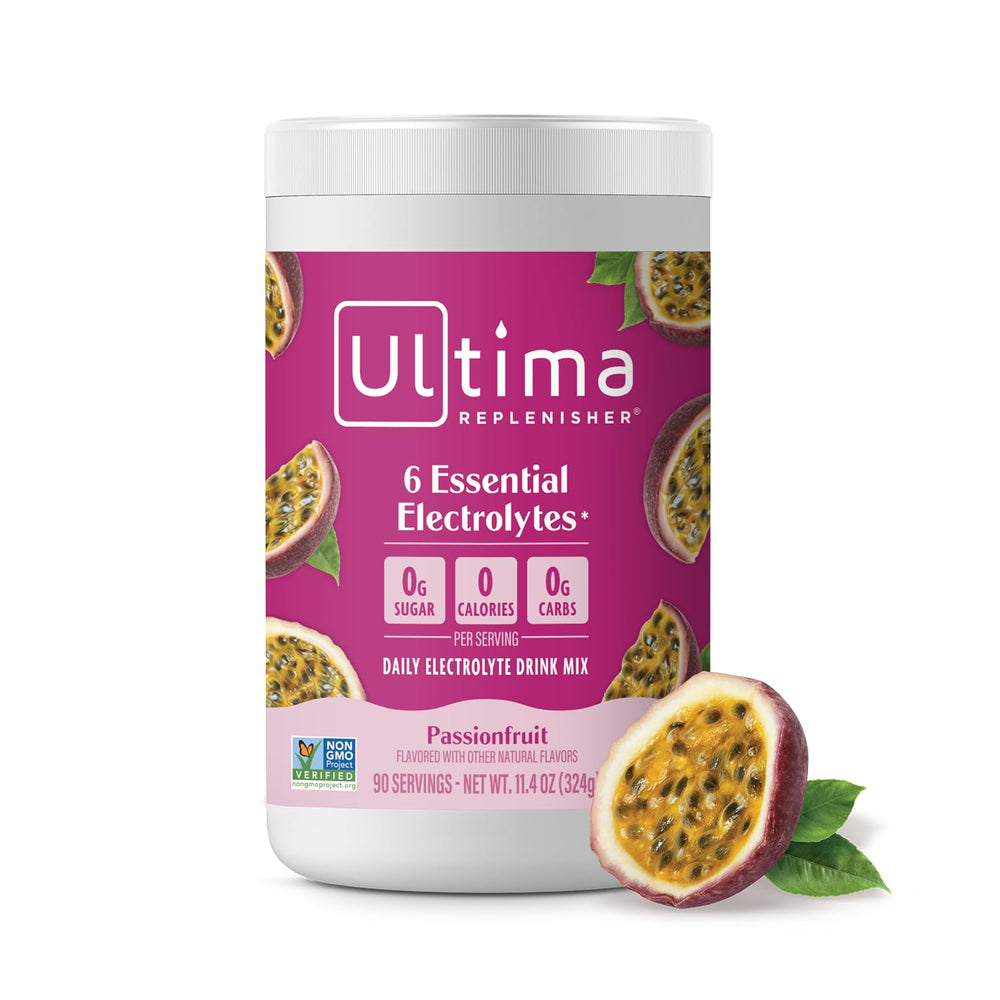 Ultima Replenisher lata frente mostrando 90 servicios y beneficio práctico